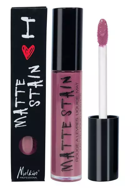 Ruj lichid mat rezistent, Matte Liquid Lipstick, Melkior, nuanța Faithfully, 49,90 lei