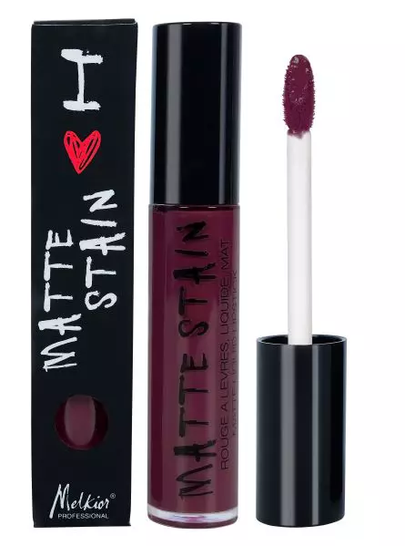 Ruj lichid, Melkior, Matte Stain, 49,90 lei