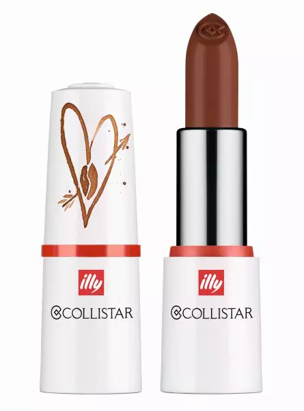 Ruj, Collistar, Illy Puro Lipstick, no 74 Caffè Macchiato, 91 lei