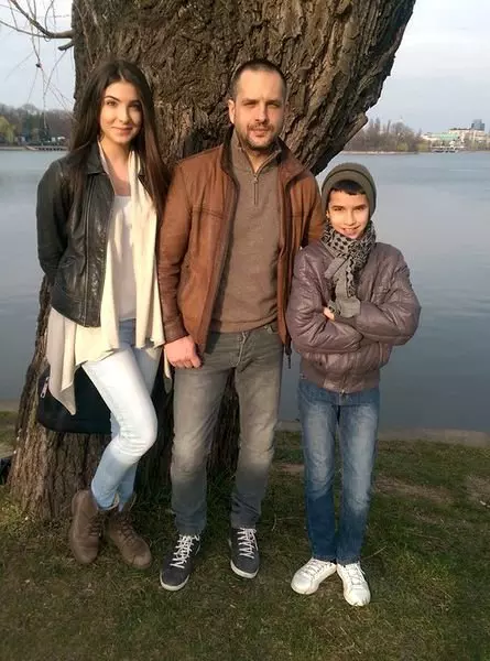 Mădălin Ionescu are doi copii din prima căsătorie, Filip şi Ştefania şi o fetiţă, Petra, din căsnicia cu Cristina Şişcanu
