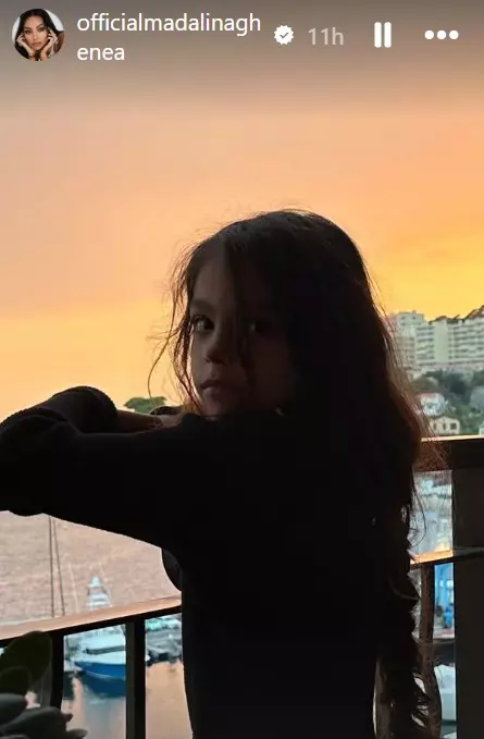 Mădălina Ghenea fiică (2)