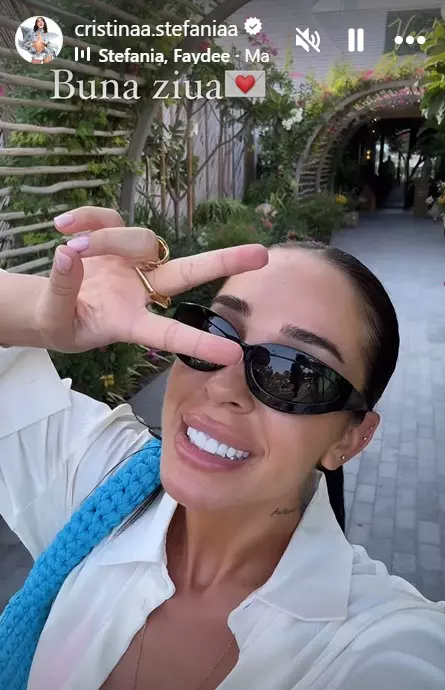 Cristina Ștefania și Speak în vacanță (2)