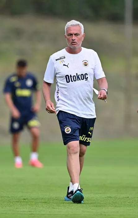 Fenerbahce pre-season training camp in Austria