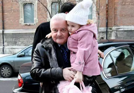 Irinel Columbeanu și fiica lui, Irina Columbeanu (1)