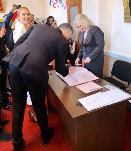 Roxana Ionescu și Tinu Vidaicu s-au căsătorit