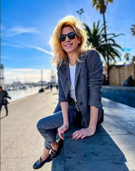Sonia Argint silueta