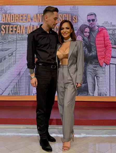 Andreea Antonescu și Ștefan Manolache