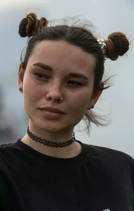 coafura de festival