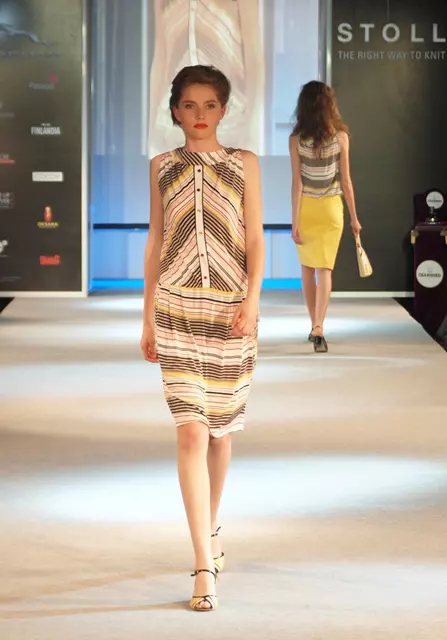 Andreea Tincu a lansat colectia Sense primavara vara 2012