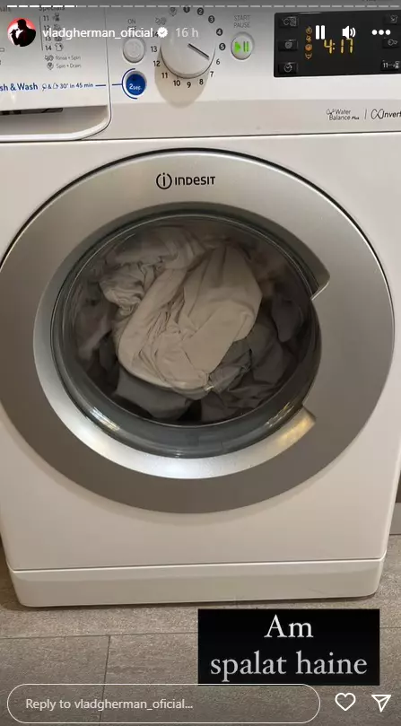 Vlad Gherman a recunoscut ce a făcut în ultima zi înainte să schimbe prefixul