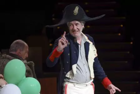 Alexandru Bindea și Marcel Iureș_Foto Florin Ghioca. web