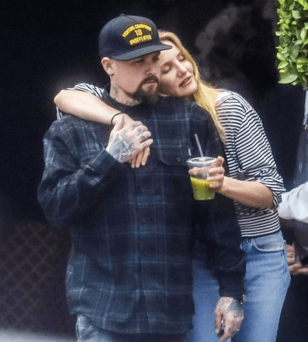 Cameron Diaz și Benji Madden