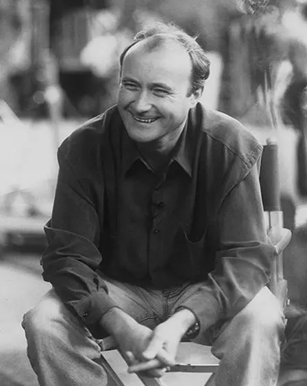 Phil Collins tanar