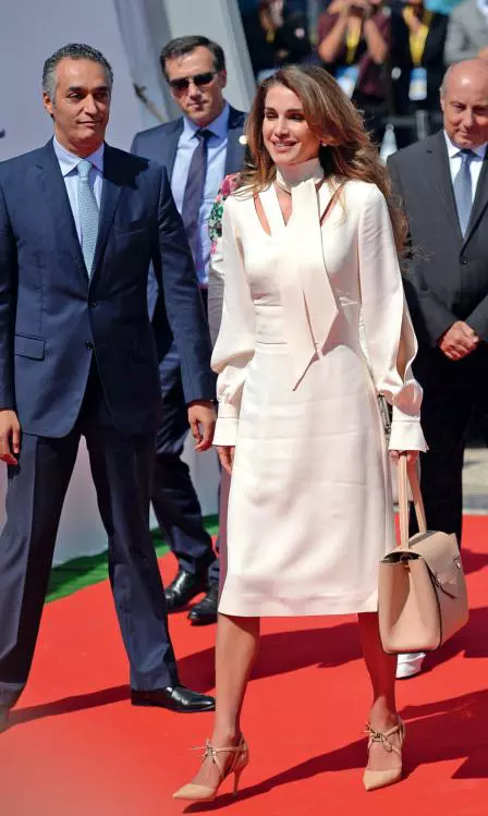 Regina Rania a Iordaniei