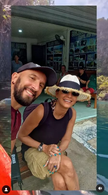 Anca Țurcașiu, imagini cu iubitul ei din vacanță  (3)