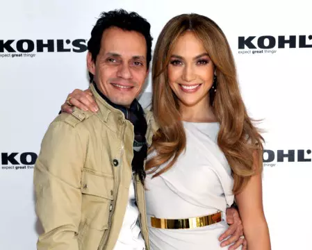 Jennifer Lopez si Marc Anthony