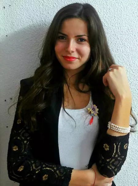 Alexandra Ceaușescu,  nepoata lui Nicolae Ceaușescu