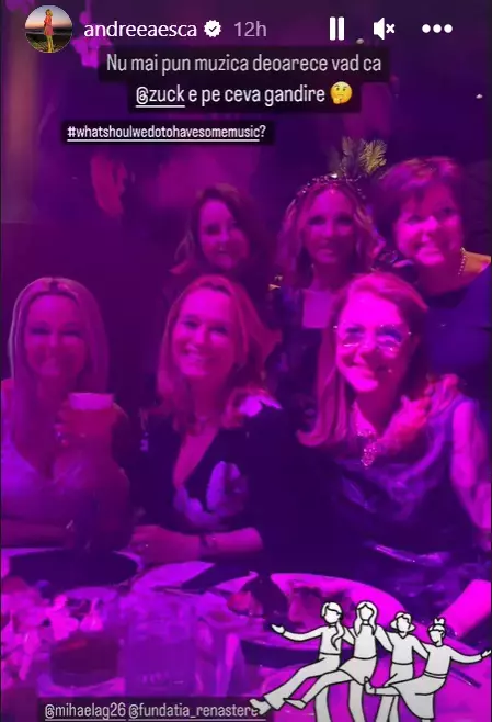 mihaela geoana si andreea esca