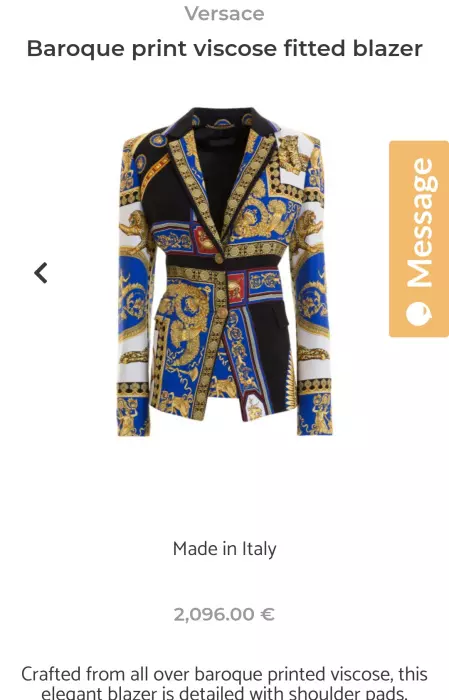sacou-Versace