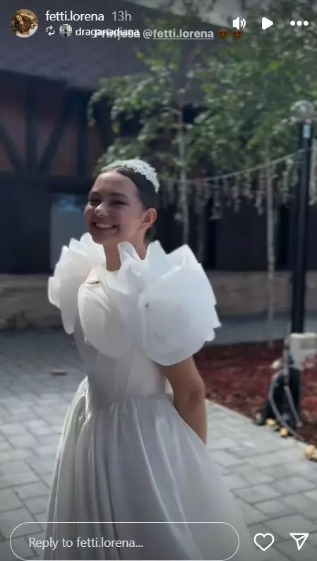 Lorena Buble s-a căsătorit  (1)