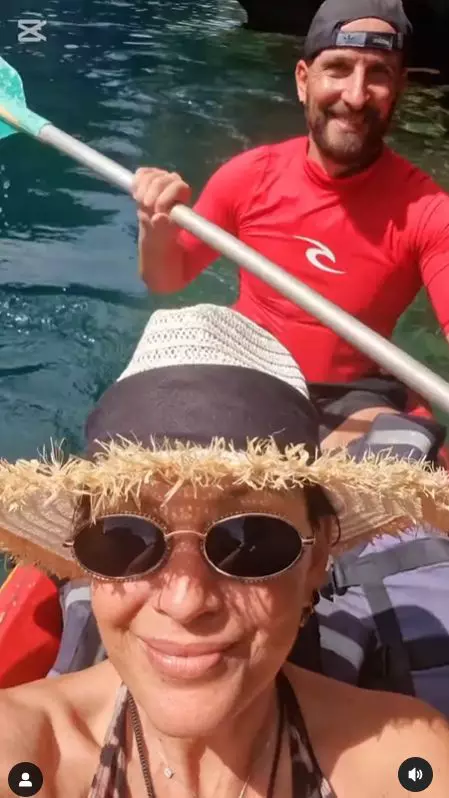 Anca Țurcașiu, imagini cu iubitul ei din vacanță  (2)
