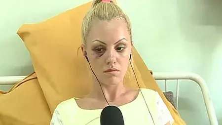 Alexandra Stan bătută