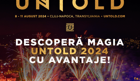 Regulamentul oficial al campaniei promoţionale "Câștigă 5 invitații duble la UNTOLD cu AVANTAJE"