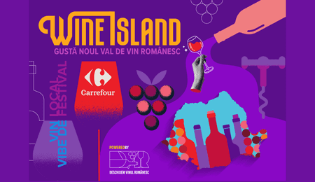 Carrefour România aduce noul val de vin românesc la Young Island Festival