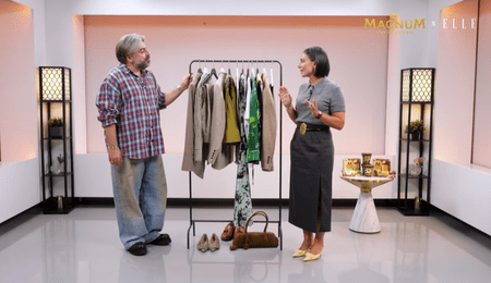 Ce culoare are vara 2026? Domnica Mărgescu și Maurice Munteanu caută răspunsul între Cannes și Magnum