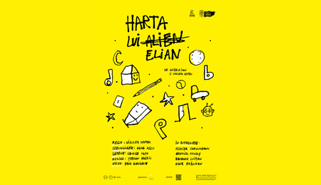 „Harta lui Elian”, primul spectacol din România dedicat copiilor cu dislexie și dificultăți de învățare, va avea trei reprezentații speciale la Teatrul EXCELSIOR 
