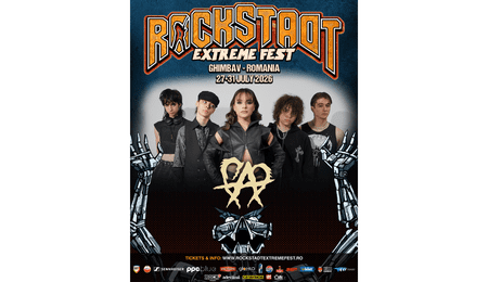 Alexandra Căpitănescu urcă pe aceeași scenă cu The Prodigy și Marilyn Manson la Rockstadt Extreme Fest 2026 