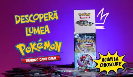 Intră în lumea Pokémon! Descoperă o colecție specială, pentru toate generațiile