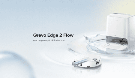 Roborock lansează în România noile Qrevo Edge 2 Flow și Qrevo 2 Pro