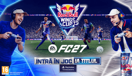 Drumul spre Miami începe acum: Red Bull Wings Cup, competiția globală de EA SPORTS FC™ 27, își caută primul campion