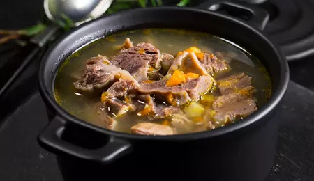 Ciorbă de pipote