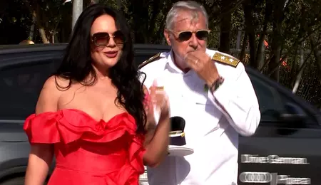 Ioana Năstase, primele declarații după scandalul cu soțul ei, Ilie Năstase. „Nu cred că o femeie merge la poliție degeaba. Au fost probleme urâte”