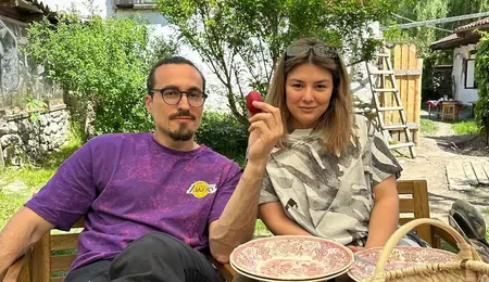 Mincu, fostul soț al Mariei Popovici, s-a recăsătorit. Prima imagine de la cununia civilă. „Pentru o clipă totul s-a oprit”