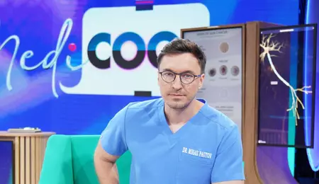 Dr. Mihail Pautov: ficatul gras nu apare doar de la alcool și grăsime. Cum te îmbolnăvești de steatoza hepatică