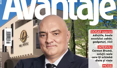 A apărut revista Avantaje – ediția de decembrie 2025