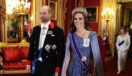Întâlnire de gradul zero pentru Kate Middleton la ultima nuntă regală. Cine a apărut la brațul soției sale în fața Prințului William