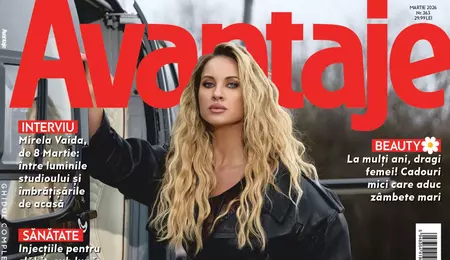 A apărut revista Avantaje – ediția de martie 2026