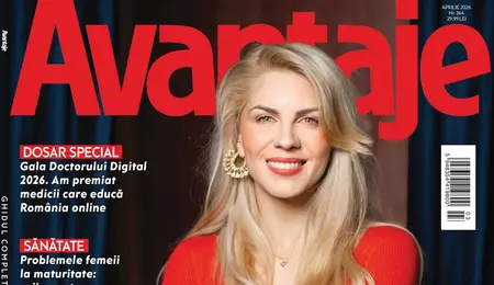 A apărut revista Avantaje – ediția de aprilie 2026