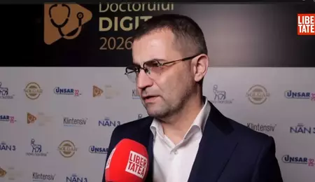 Dr. Ion Bogdan Codorean, avertisment la Gala Doctorului Digital 2026: „Nu scoateți alimente din dietă dacă vreți oase sănătoase”