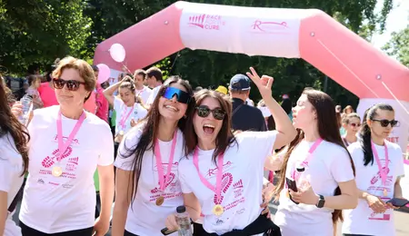 Fundația Renașterea dă startul înscrierilor la Race for the Cure România – ediția a 12-a, pe 23 mai 