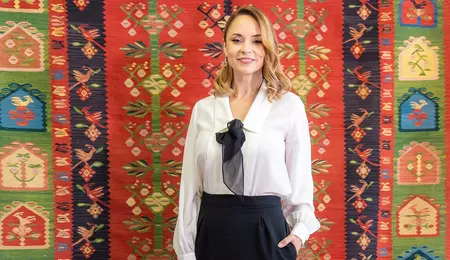 Noi imagini din casa Andreei Marin. Piesa de rezistență pe care a achiziționat-o pentru living. „Am scăpat de un stres”