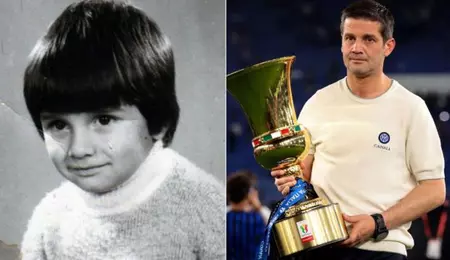 Superpovestea lui Cristi Chivu: De la zgura din Reșița la tronul Europei. Imagini de arhivă exclusive cu parcursul unui supercampion