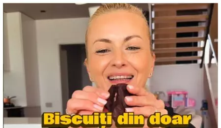 Elwira Petre a dezvăluit rețeta biscuiților din doar 3 ingrediente. Desertul nu conține zahăr adăugat sau făină: „Sunt absolut delicioși”