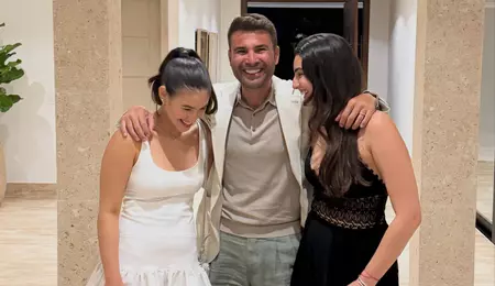 Întâlnire de gradul 0! Adrian Mutu și-a pus fosta soție la masă cu actuala. Cum arată fetele fostului fotbalist