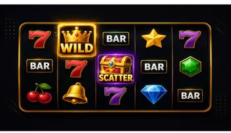 Ce sunt simbolurile Scatter și Wild: Cum influențează funcțiile bonus dintr-un slot