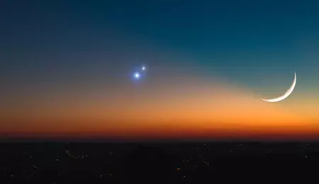 Fenomen spectaculos pe cer! Sărutul dintre Venus și Jupiter, o șansă rară pentru patru zodii norocoase